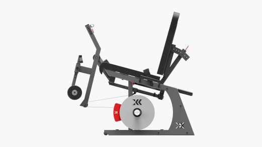 Exxentric LegExx Flywheel Leg Extension Machine | Rogue Fitness